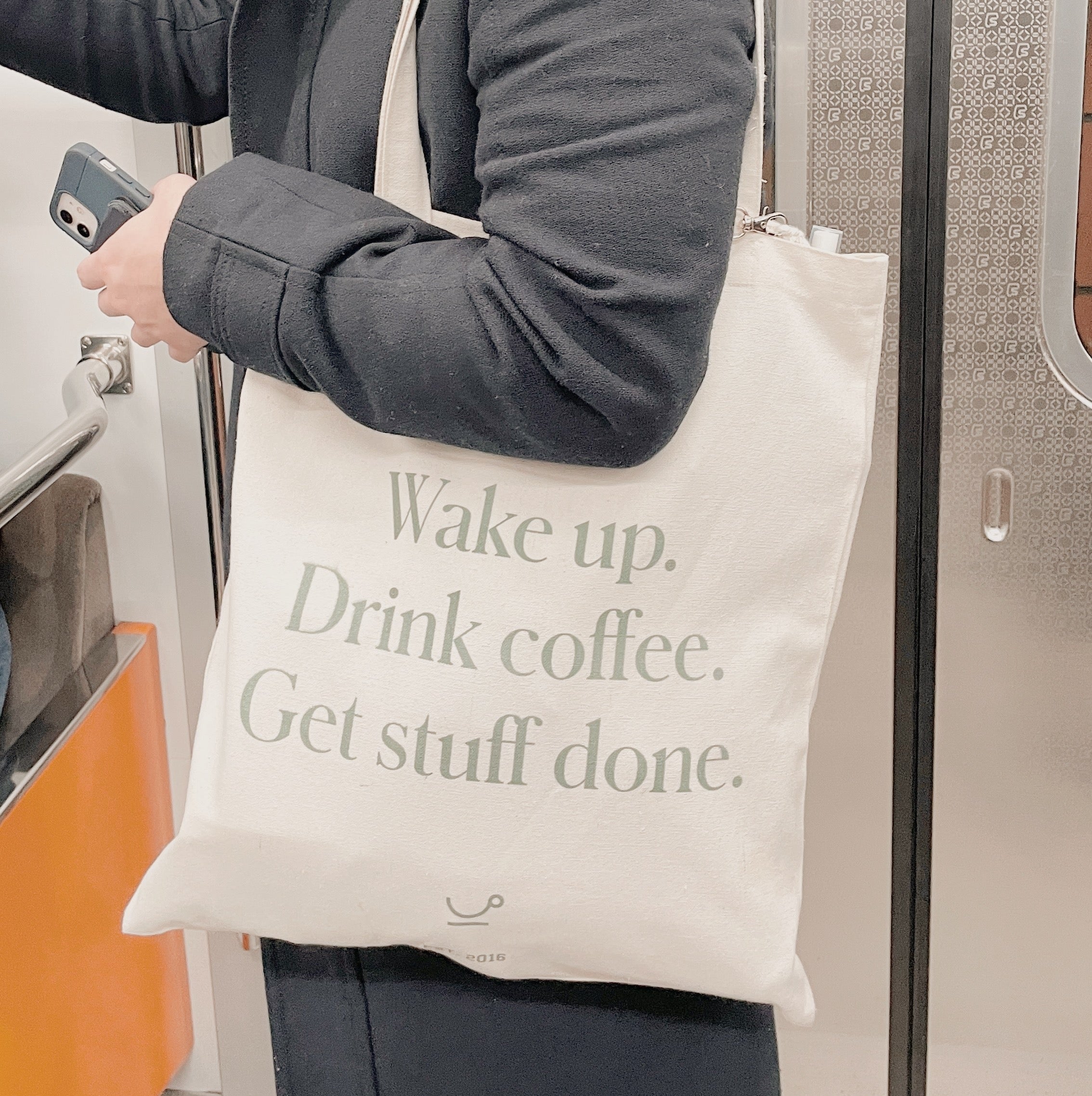 Plain Sight Coffee Tote Bag